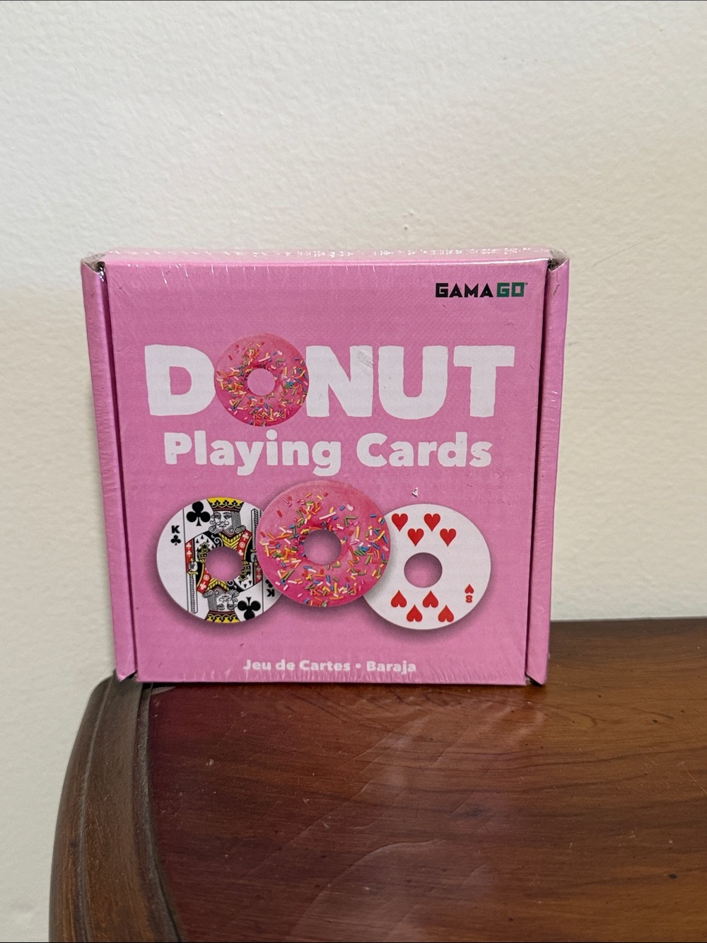 NWT Donut Playing Cards